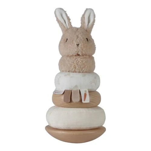 Empileur en peluche - Beige - Baby Bunny