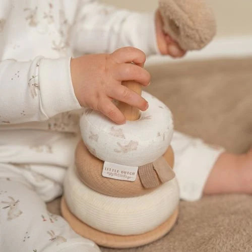 Empileur en peluche - Beige - Baby Bunny