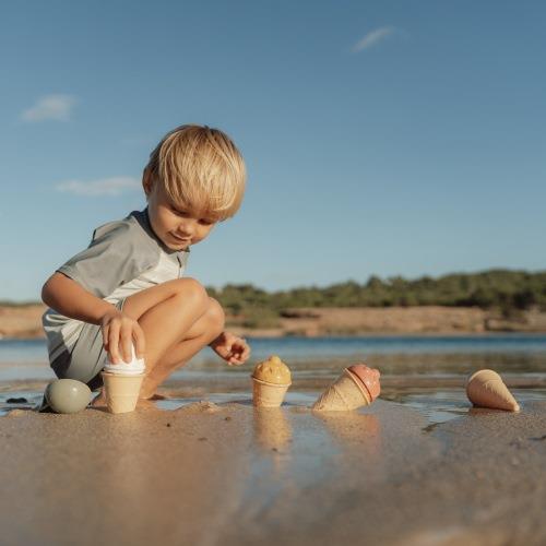 Ensemble de plage - Glaces