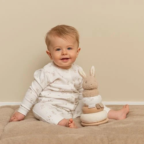 Empileur en peluche - Beige - Baby Bunny