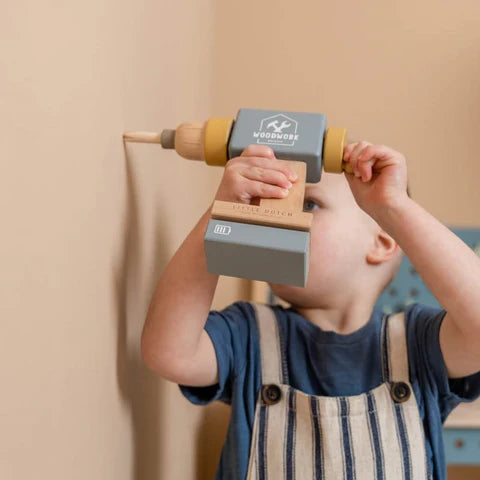 Perceuse en bois