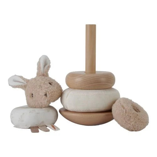 Empileur en peluche - Beige - Baby Bunny
