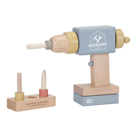 Perceuse en bois