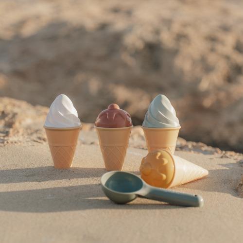 Ensemble de plage - Glaces