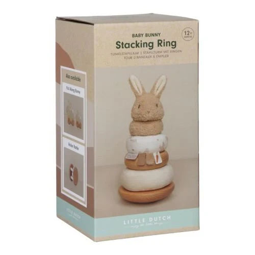 Empileur en peluche - Beige - Baby Bunny