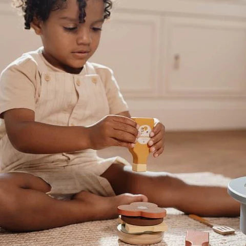 Ensemble de jouets barbecue - multicolore