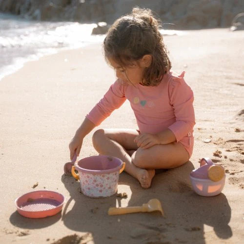 Ensemble de plage - Sunny Flowers