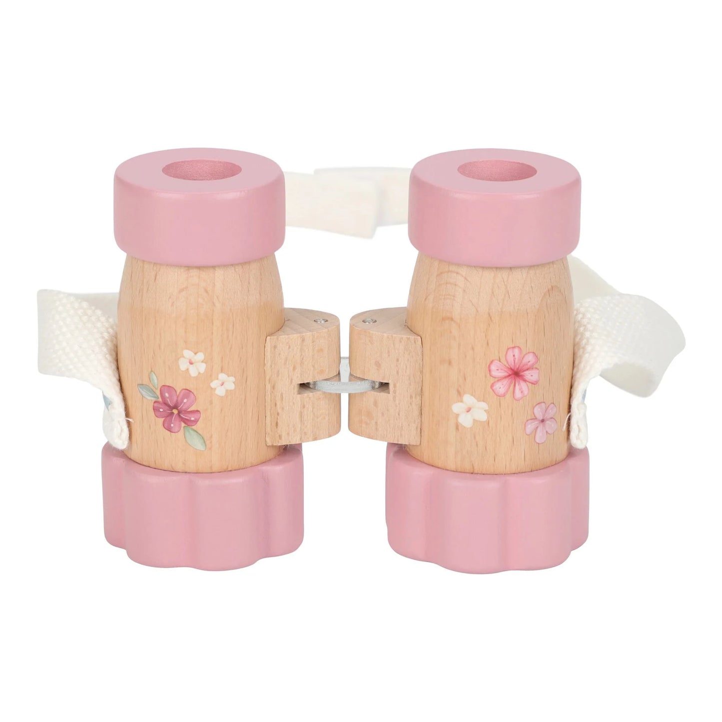 Jumelles en bois - rose - Fairy Garden