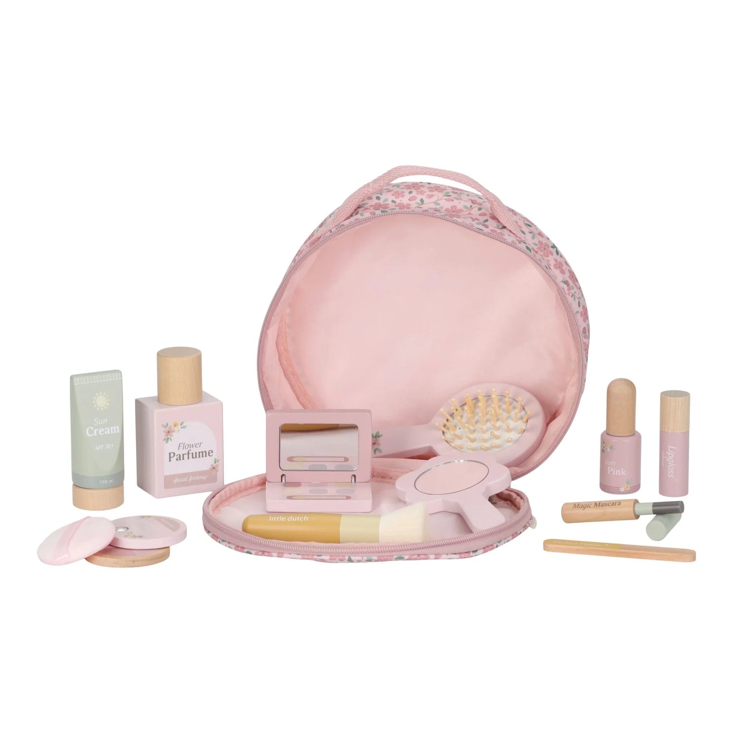 Ensemble de maquillage en bois - Multicolore - Essentials