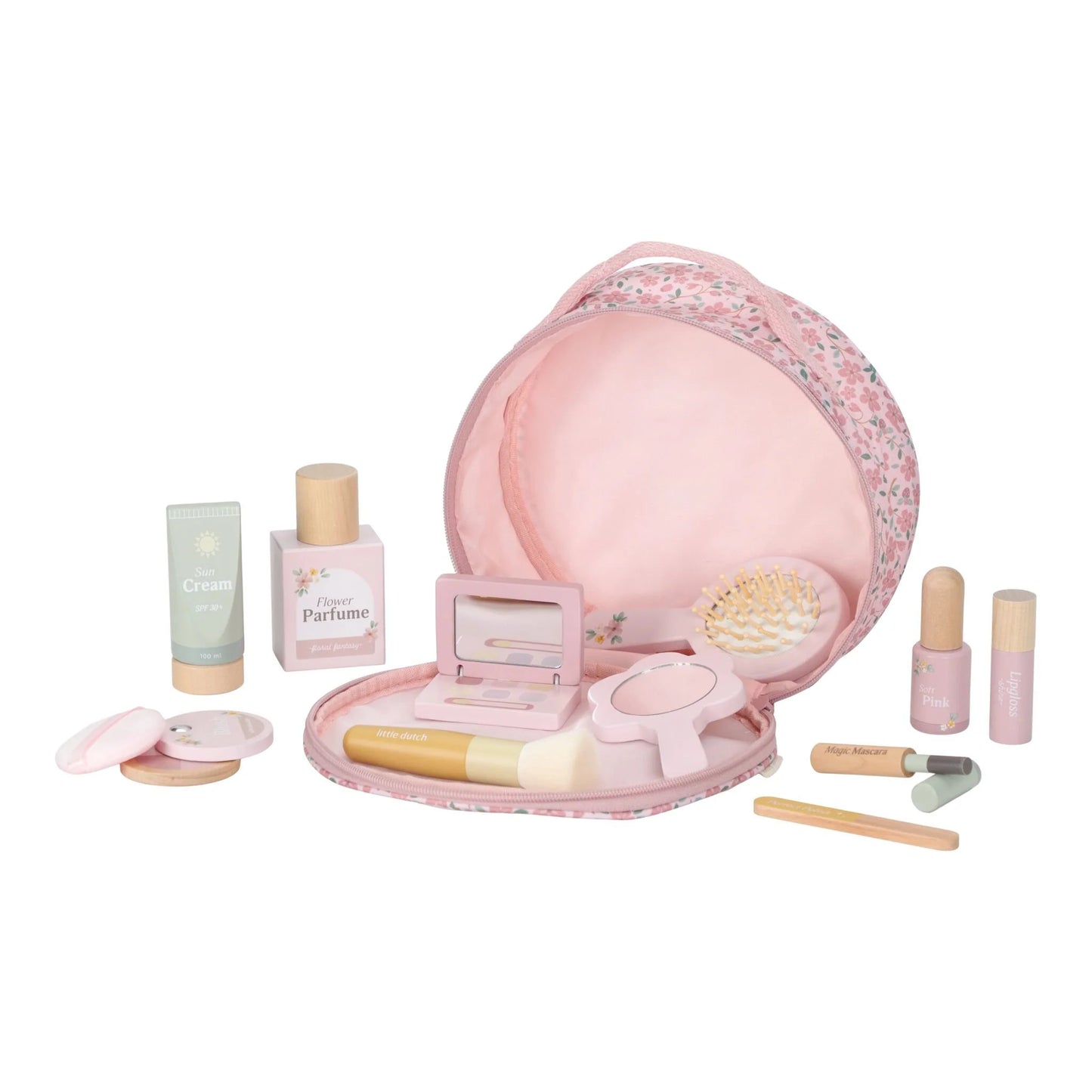 Ensemble de maquillage en bois - Multicolore - Essentials