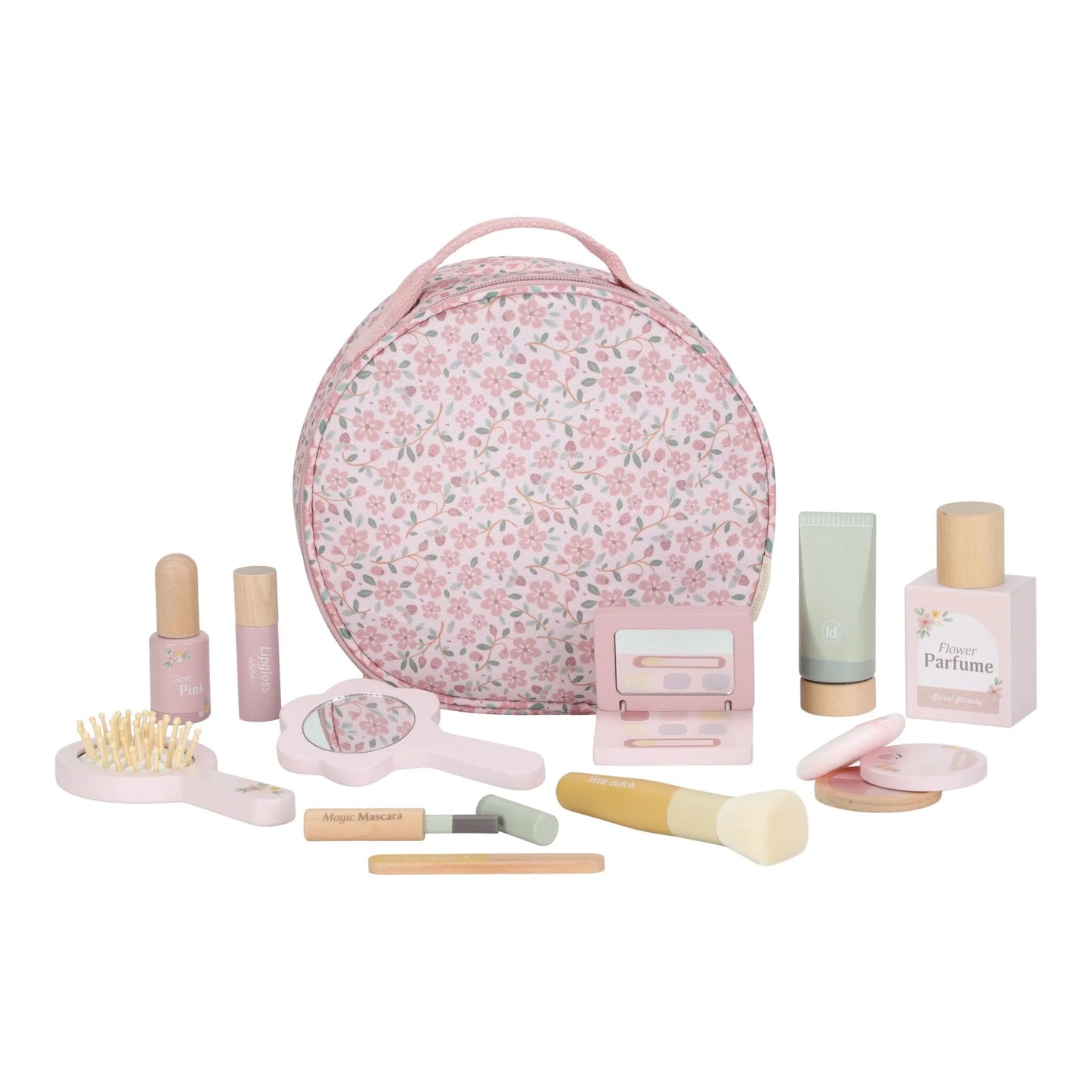 Ensemble de maquillage en bois - Multicolore - Essentials
