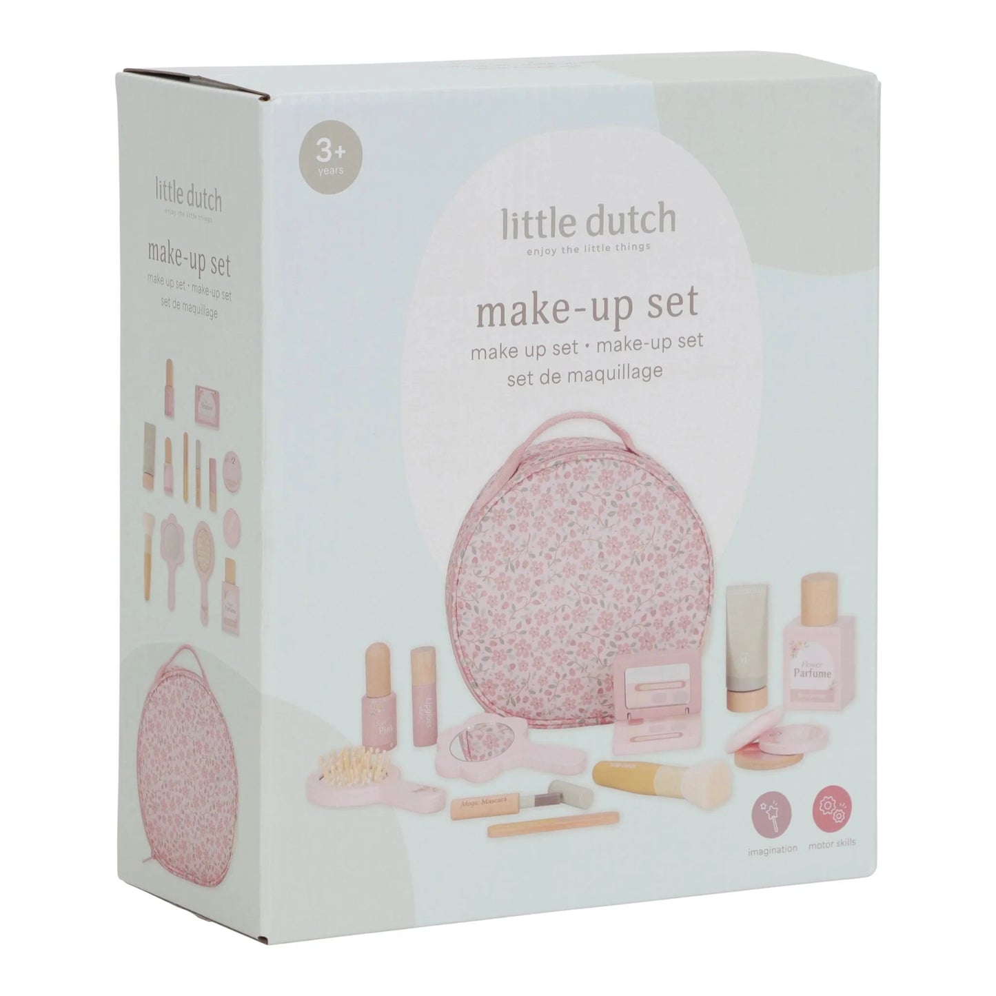 Ensemble de maquillage en bois - Multicolore - Essentials