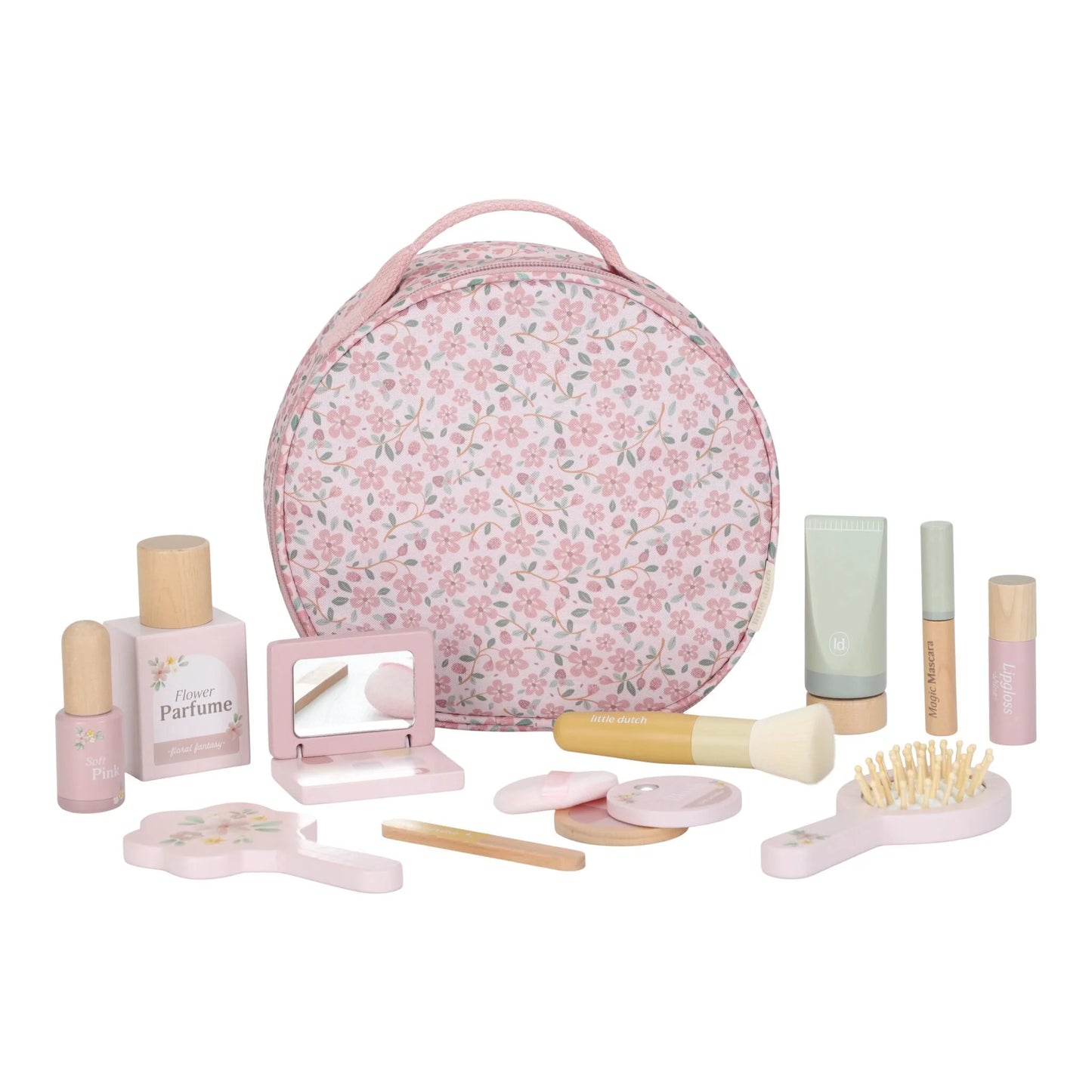 Ensemble de maquillage en bois - Multicolore - Essentials