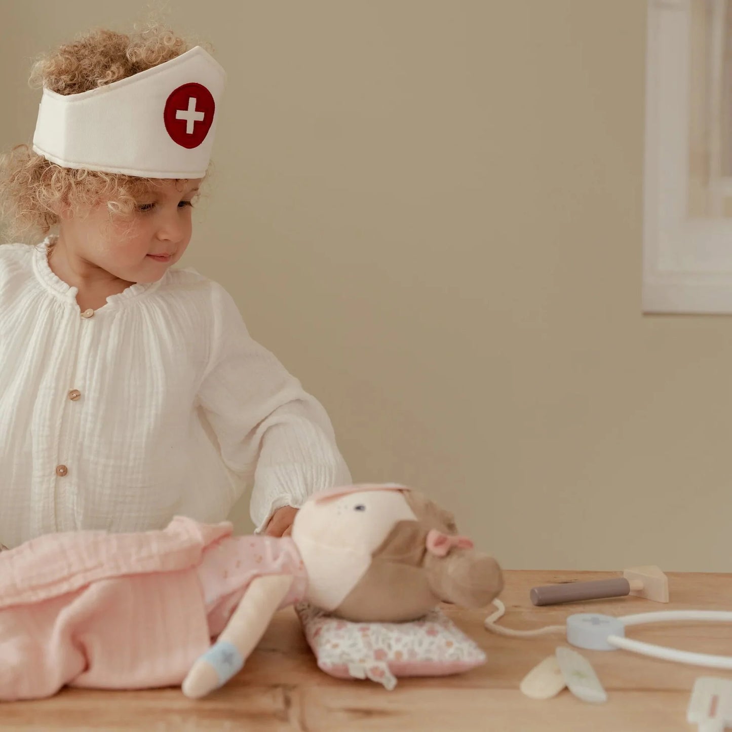 Set de docteur en bois - Vert - Essentials