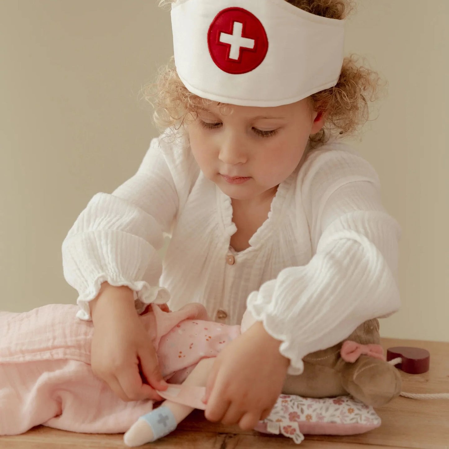 Set de docteur en bois - Vert - Essentials