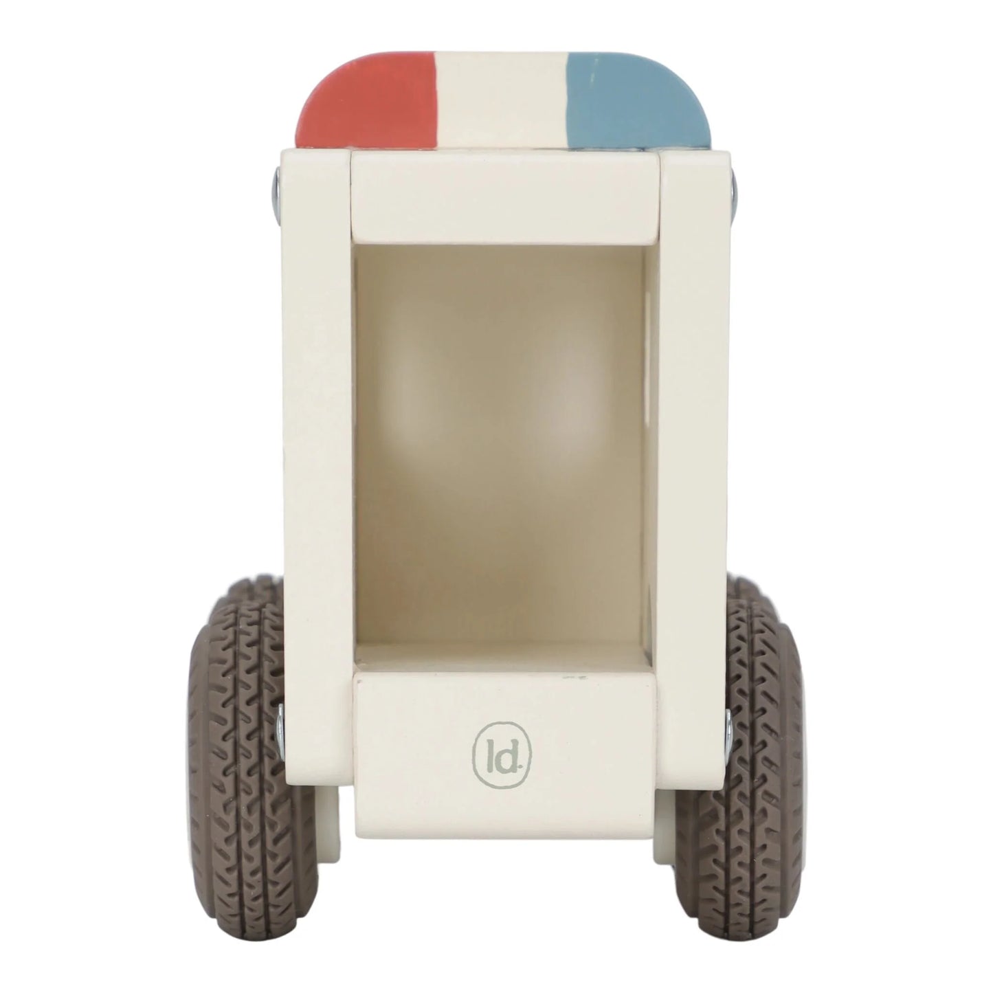 Ambulance en bois - Blanc - Essentials