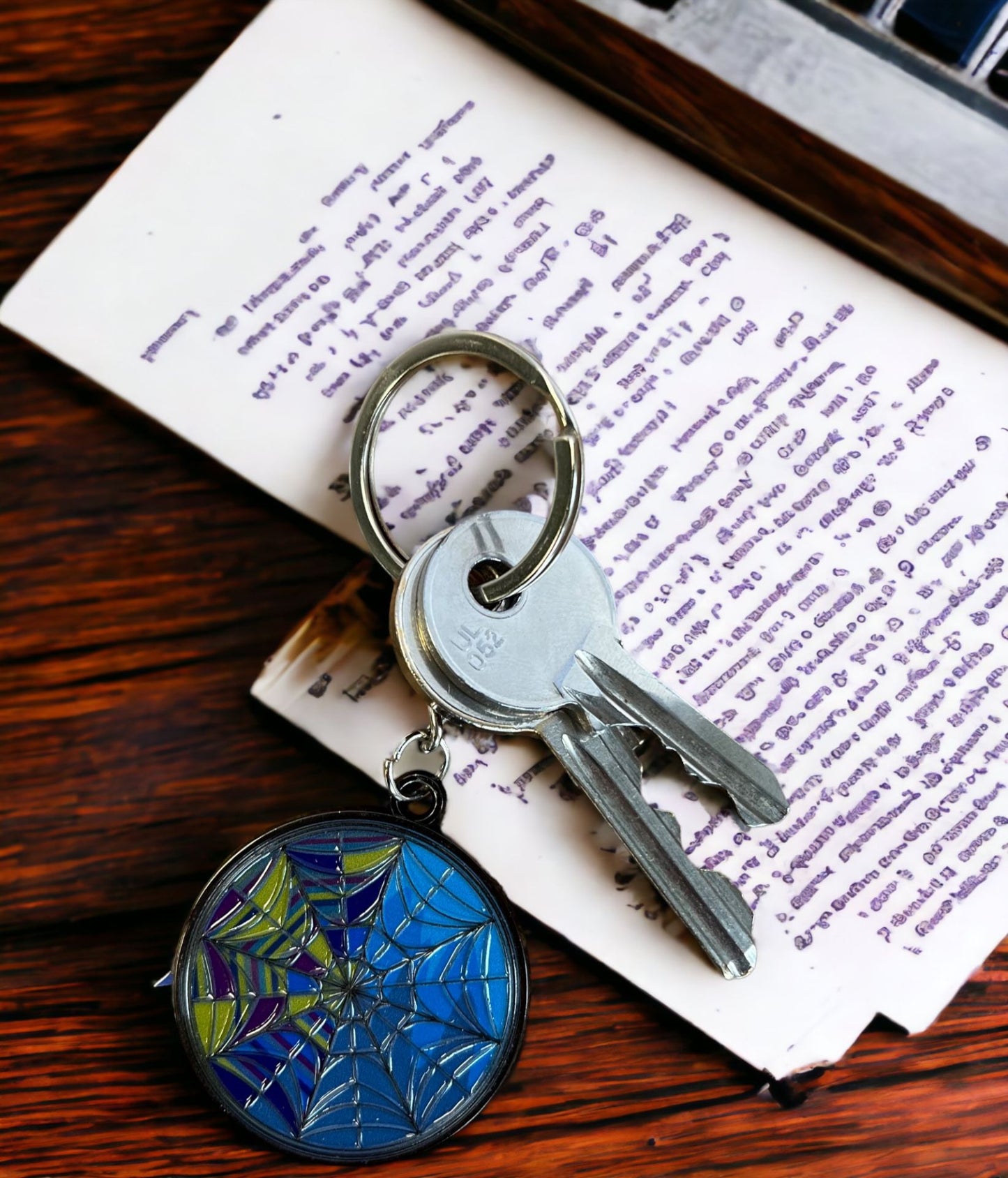 Goodies chaussettes + porte clefs "Wednesday'