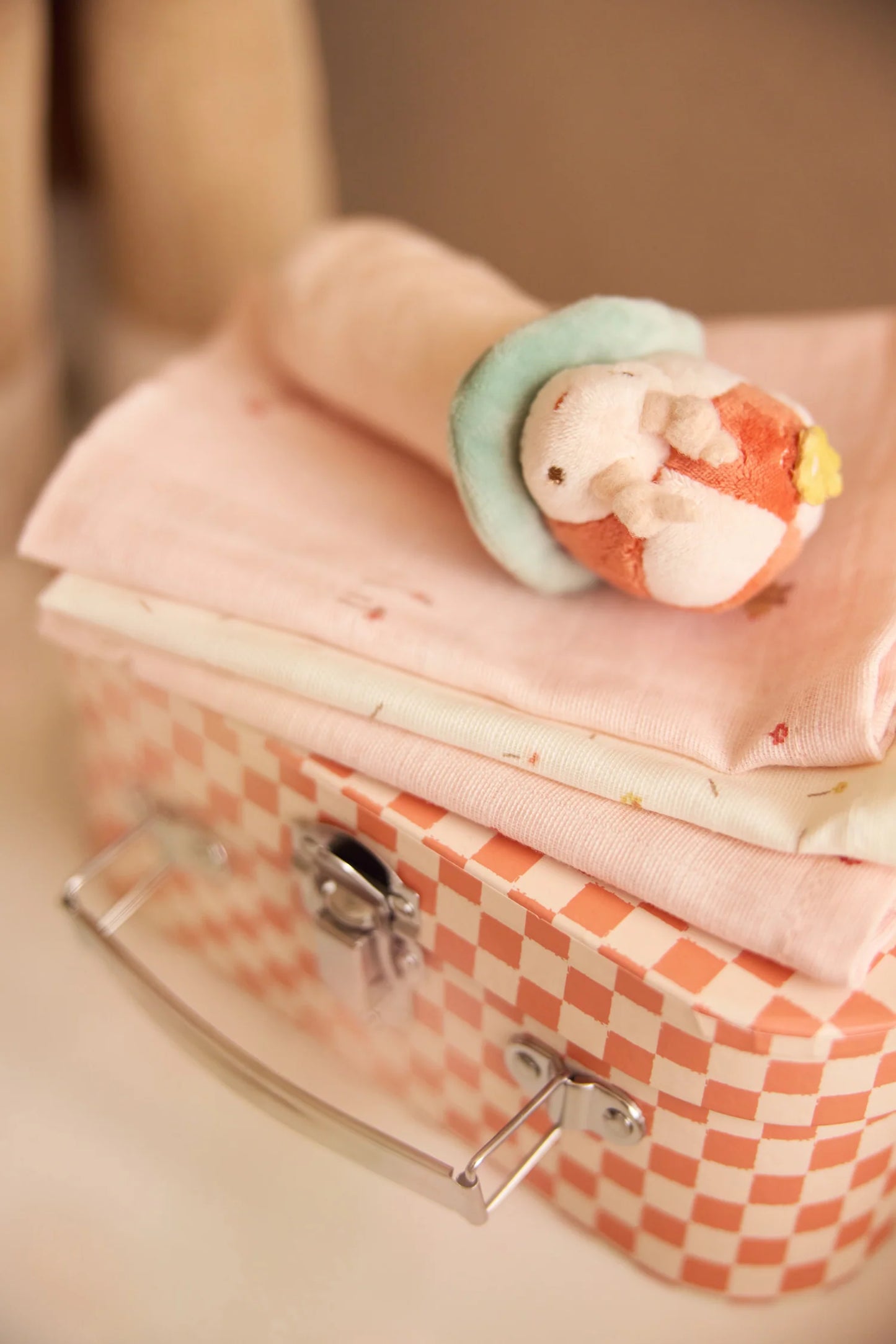 Hochet Pretty Picnic Ladybug