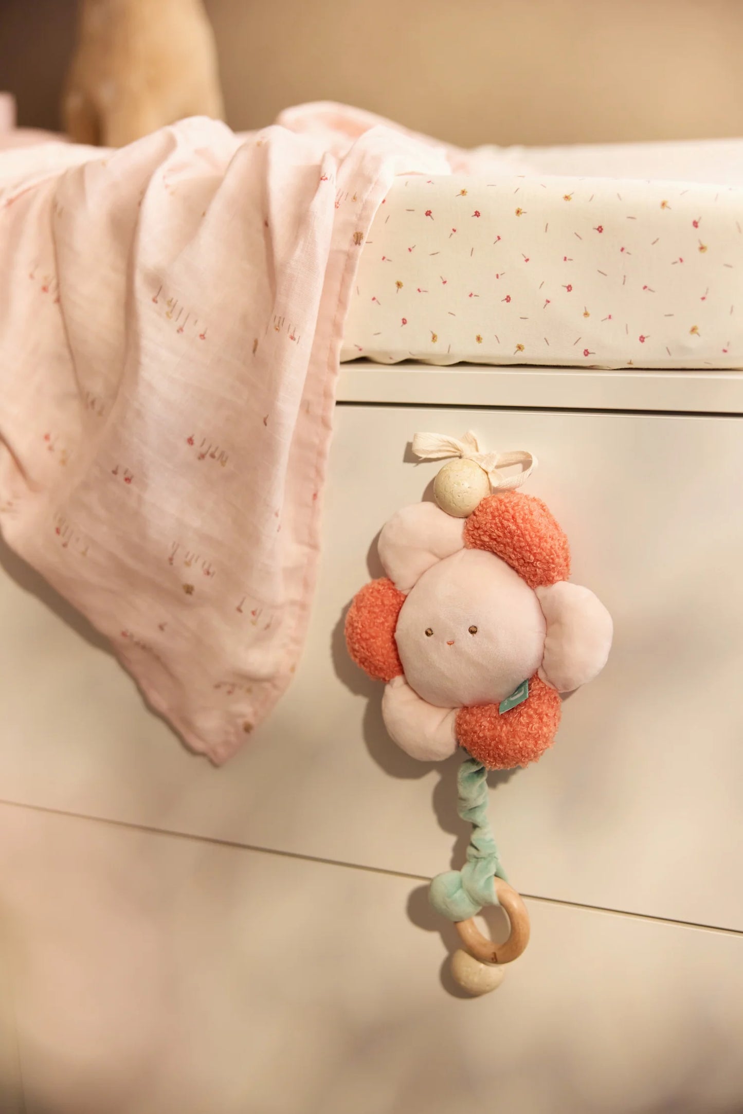 Peluche Musicale Pretty Picnic Flower