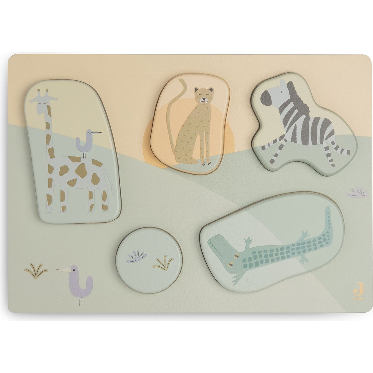 Puzzle en bois - Jungle Jambo