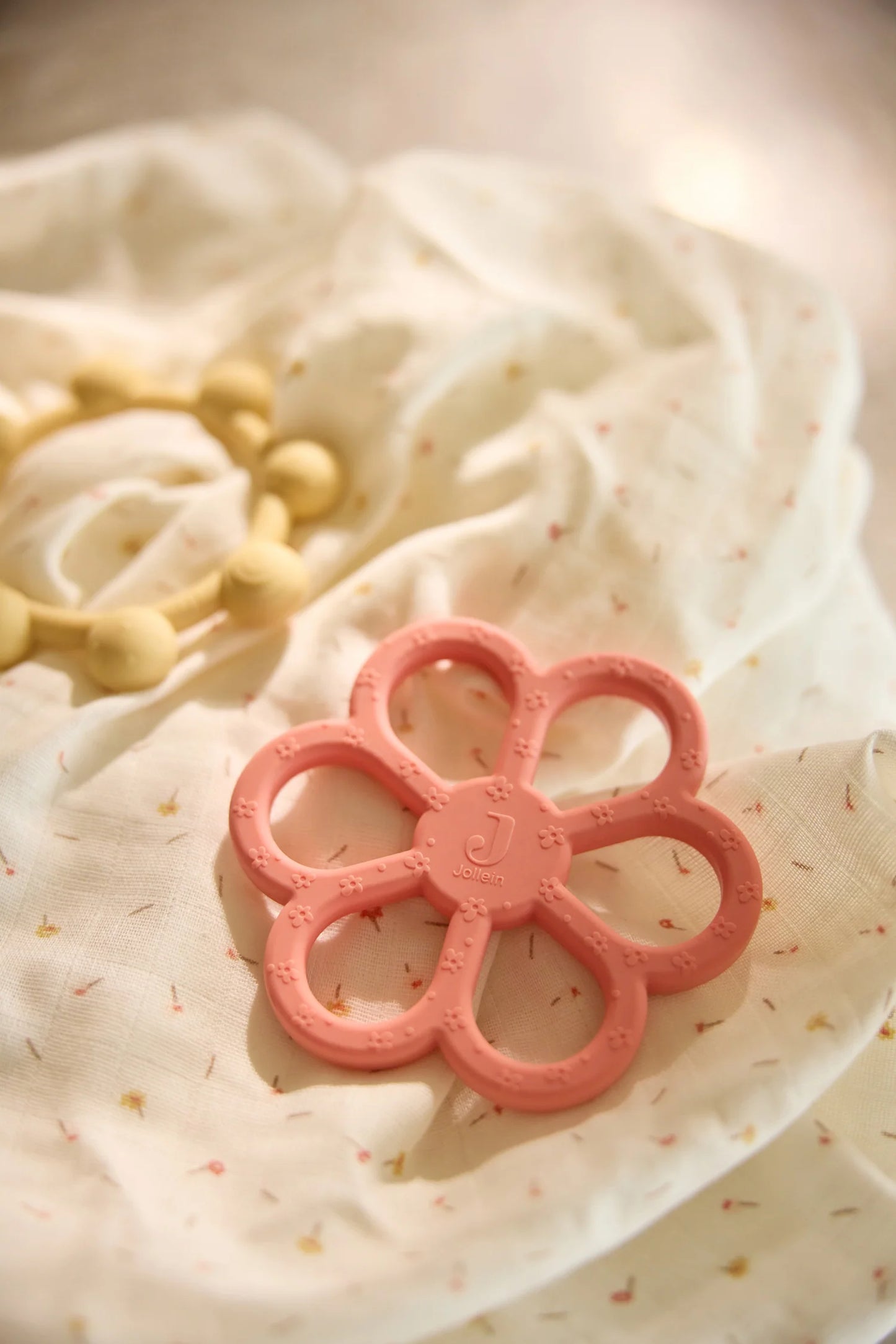 Anneau de Dentition - Flower