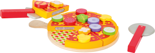 Pizza en bois
