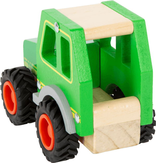 Tracteur en bois