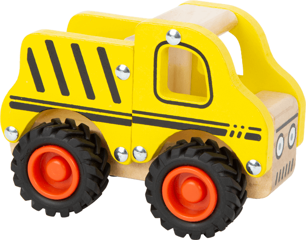 Camion de chantier en bois