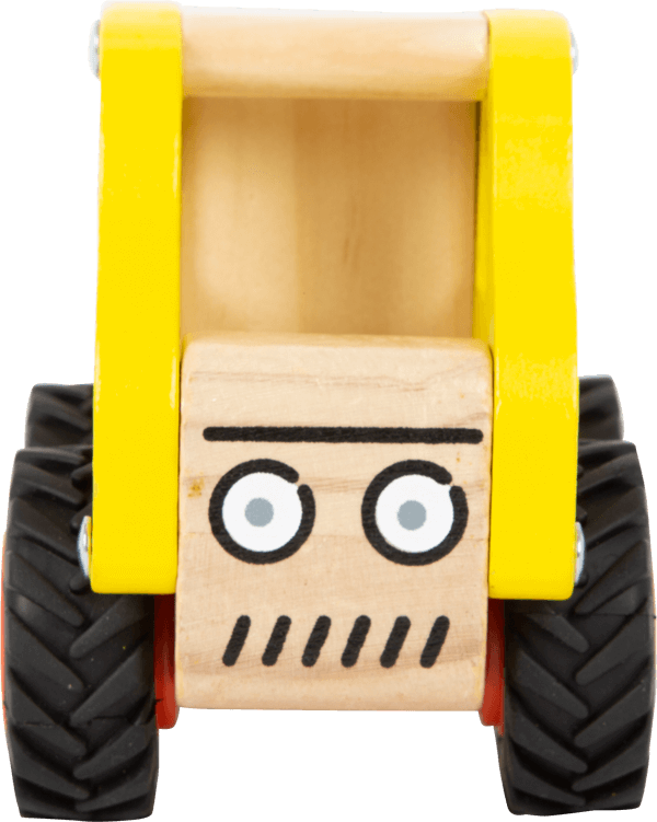 Camion de chantier en bois