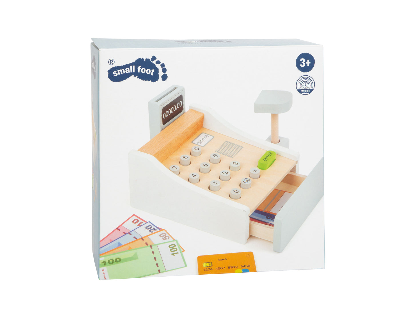 Caisse enregistreuse de jeu