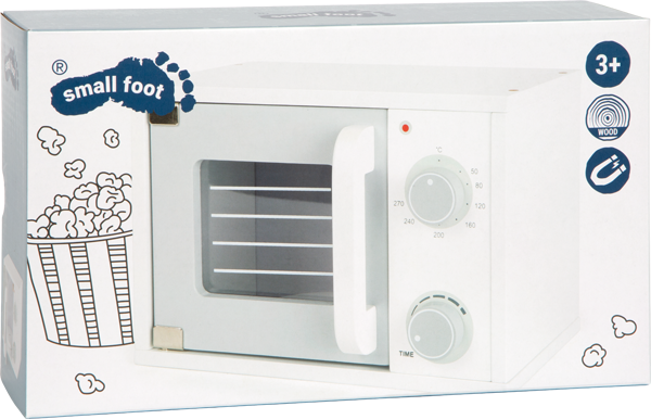 Micro-ondes en bois