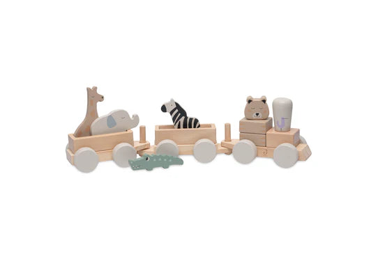 Jouet train en Bois - Jungle Jambo