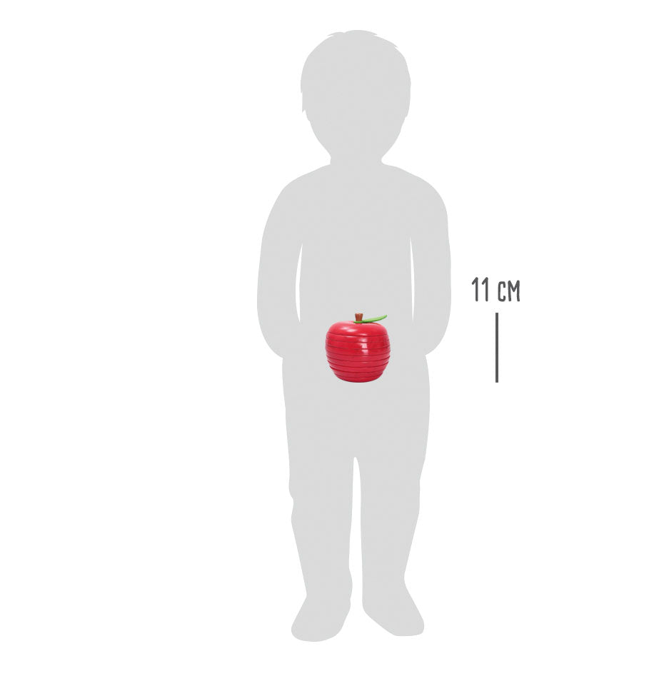 Jouet éducatif Logisteck Pomme