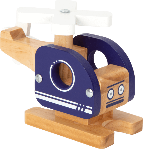 Hélicoptère en bois