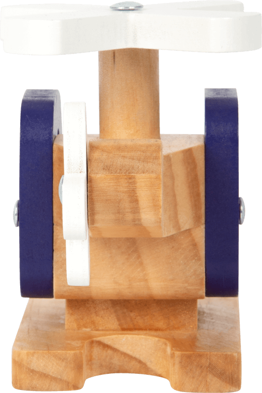 Hélicoptère en bois