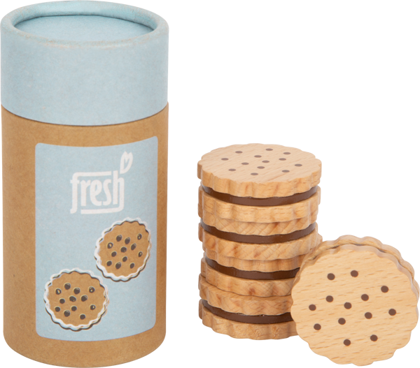 Biscuits en bois