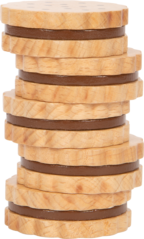 Biscuits en bois