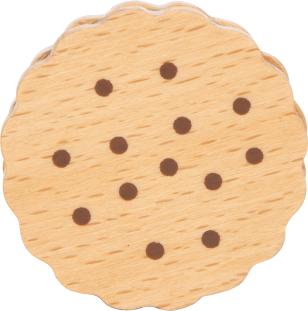 Biscuits en bois
