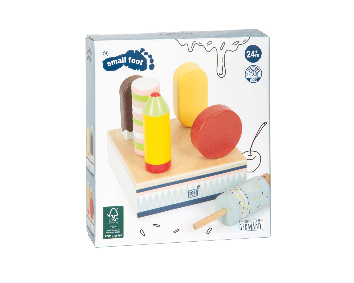 Bâtonnets glacés « fresh »