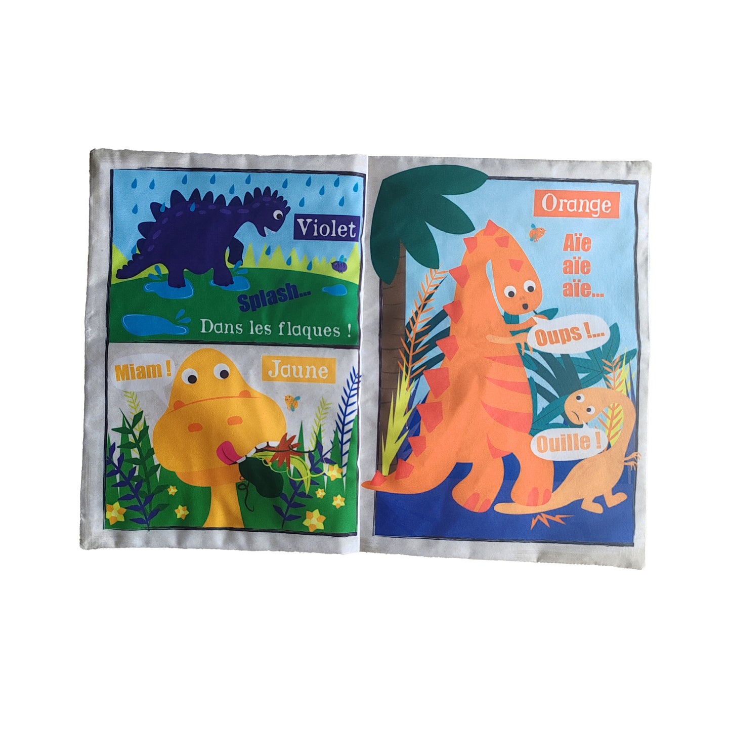 Mon petit journal "Arc-en-ciel Dinosaures"
