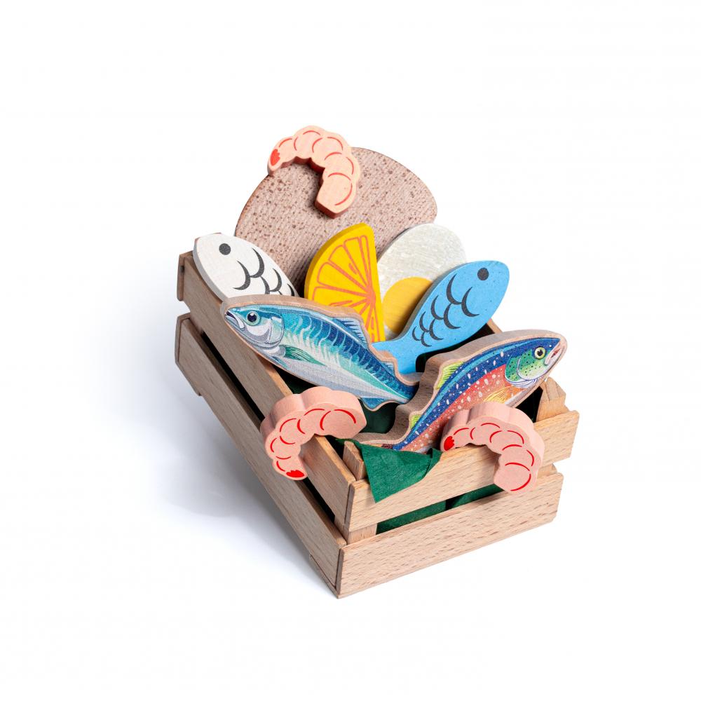 Assortiment de poissons