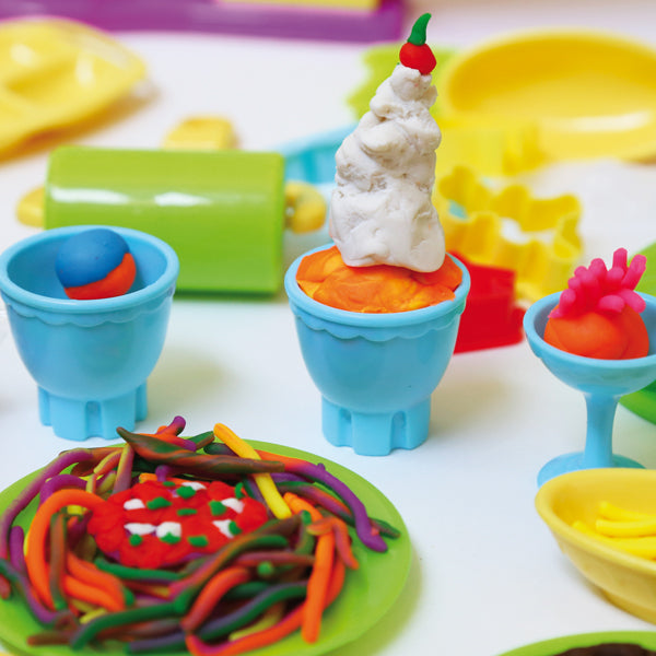 Set de pâte à modeler "Snack" sans gluten