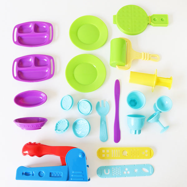 Set de pâte à modeler "Snack" sans gluten