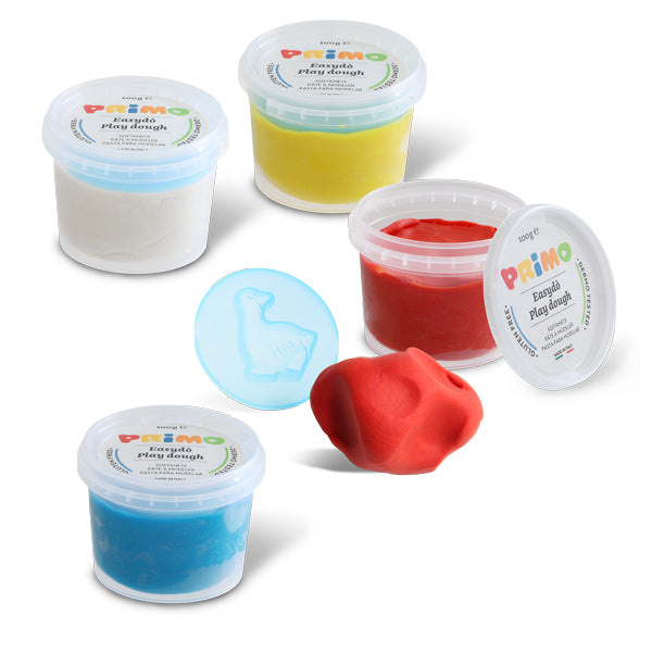 Pâte à modeler sans gluten 10 couleurs