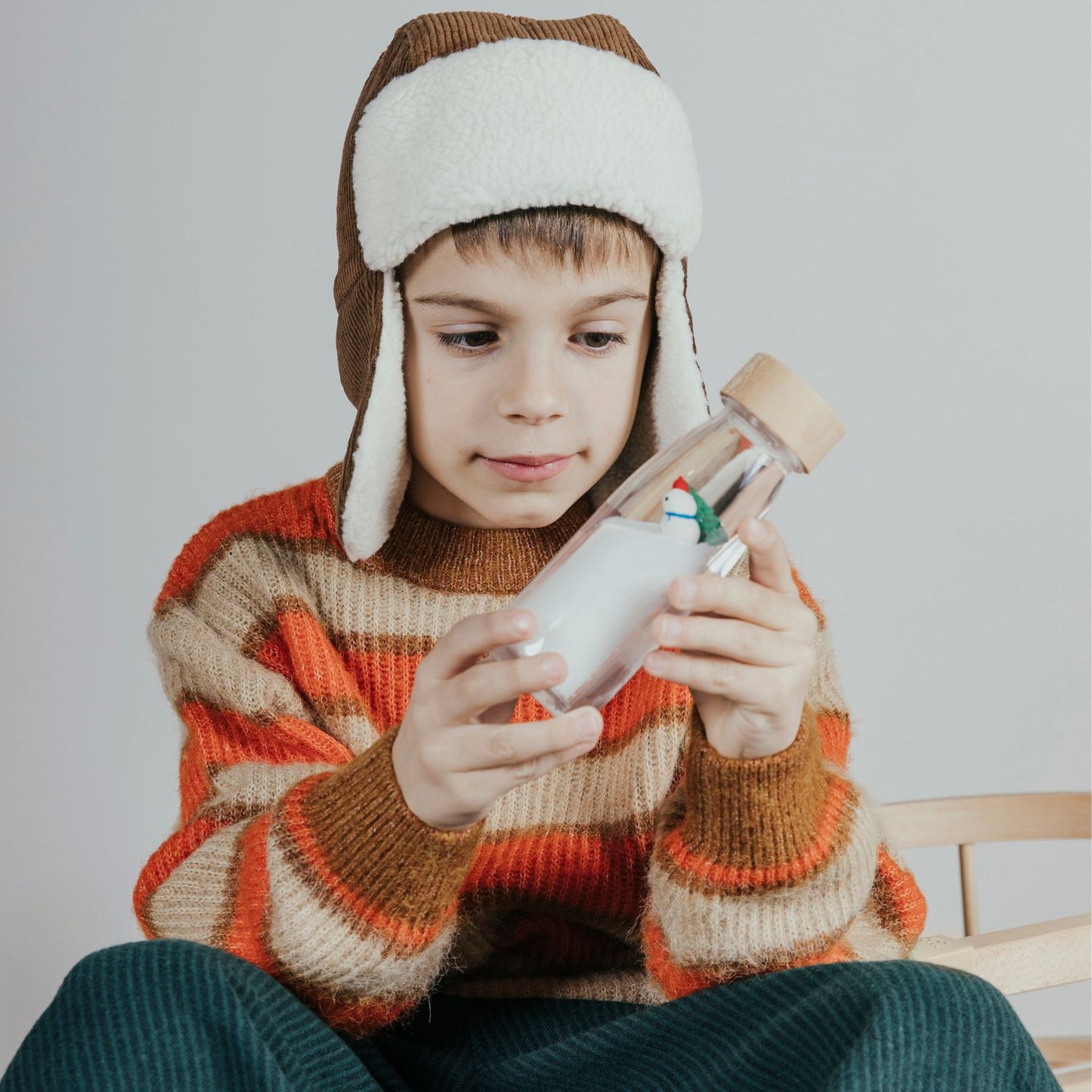 Bouteille sensorielle "Winter"