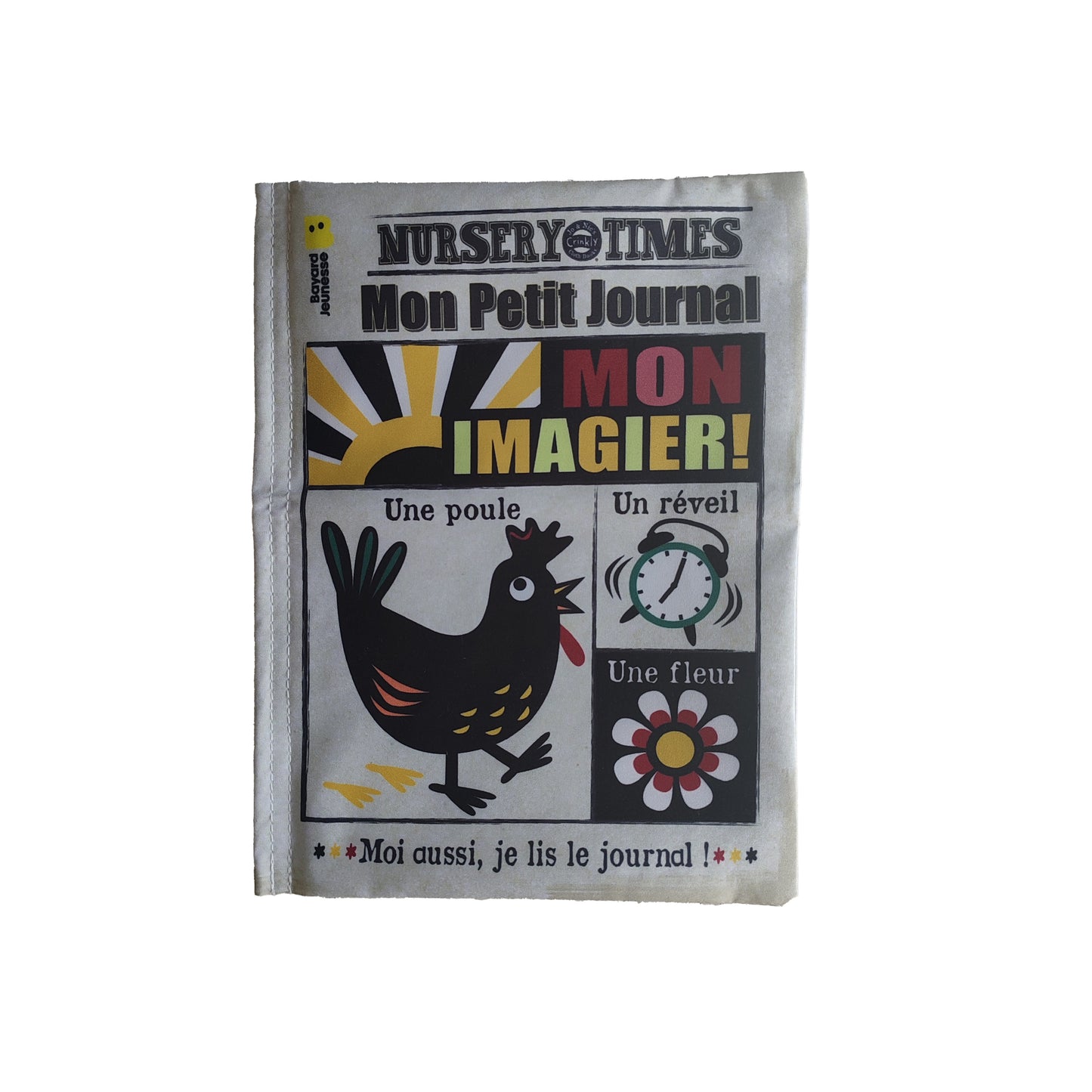 Mon petit journal "Mon imagier noir et blanc"
