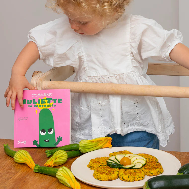 Graines de Demain : Juliette la courgette