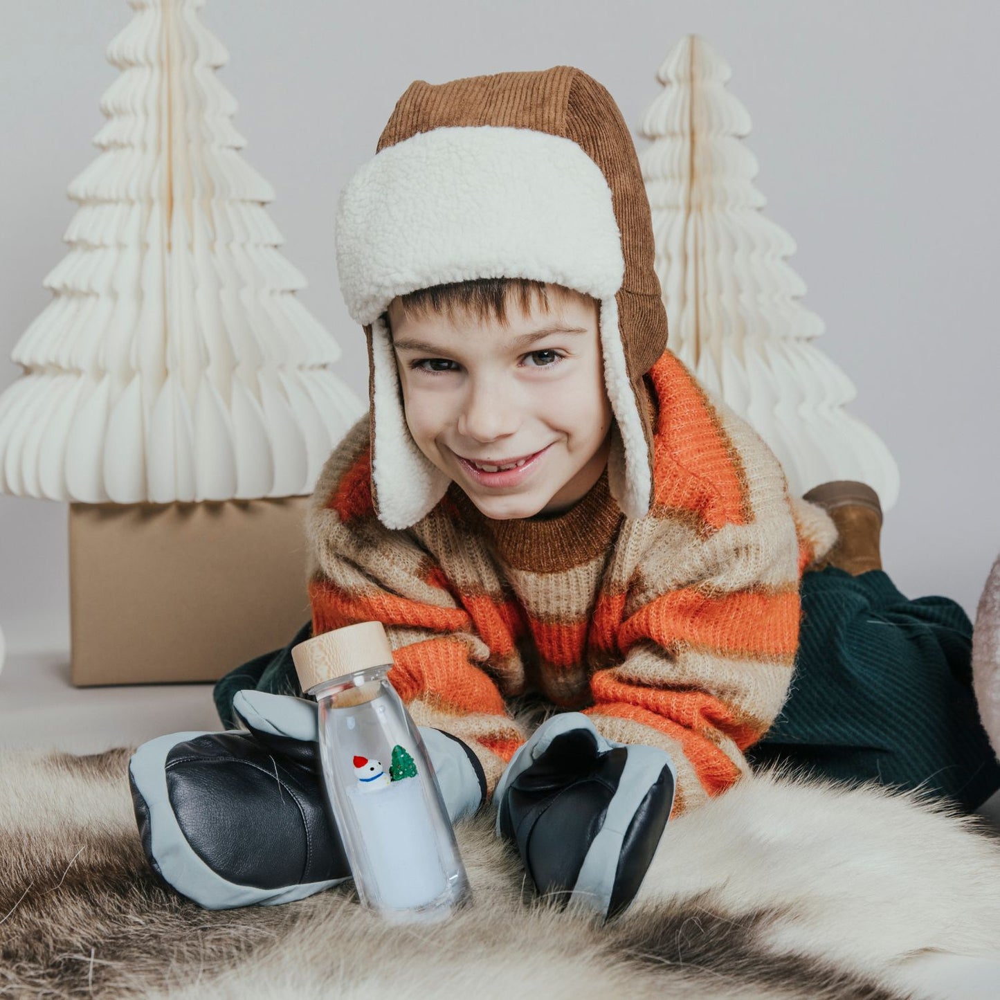 Bouteille sensorielle "Winter"