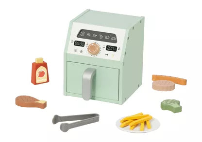 Air fryer en bois