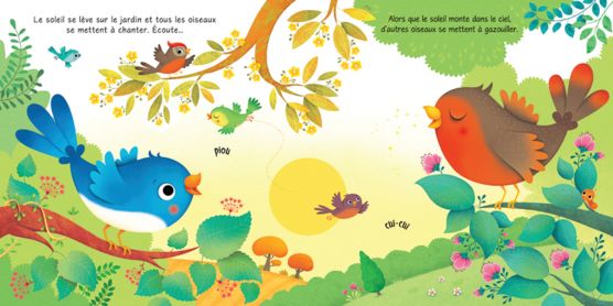 Les bruits de jardin